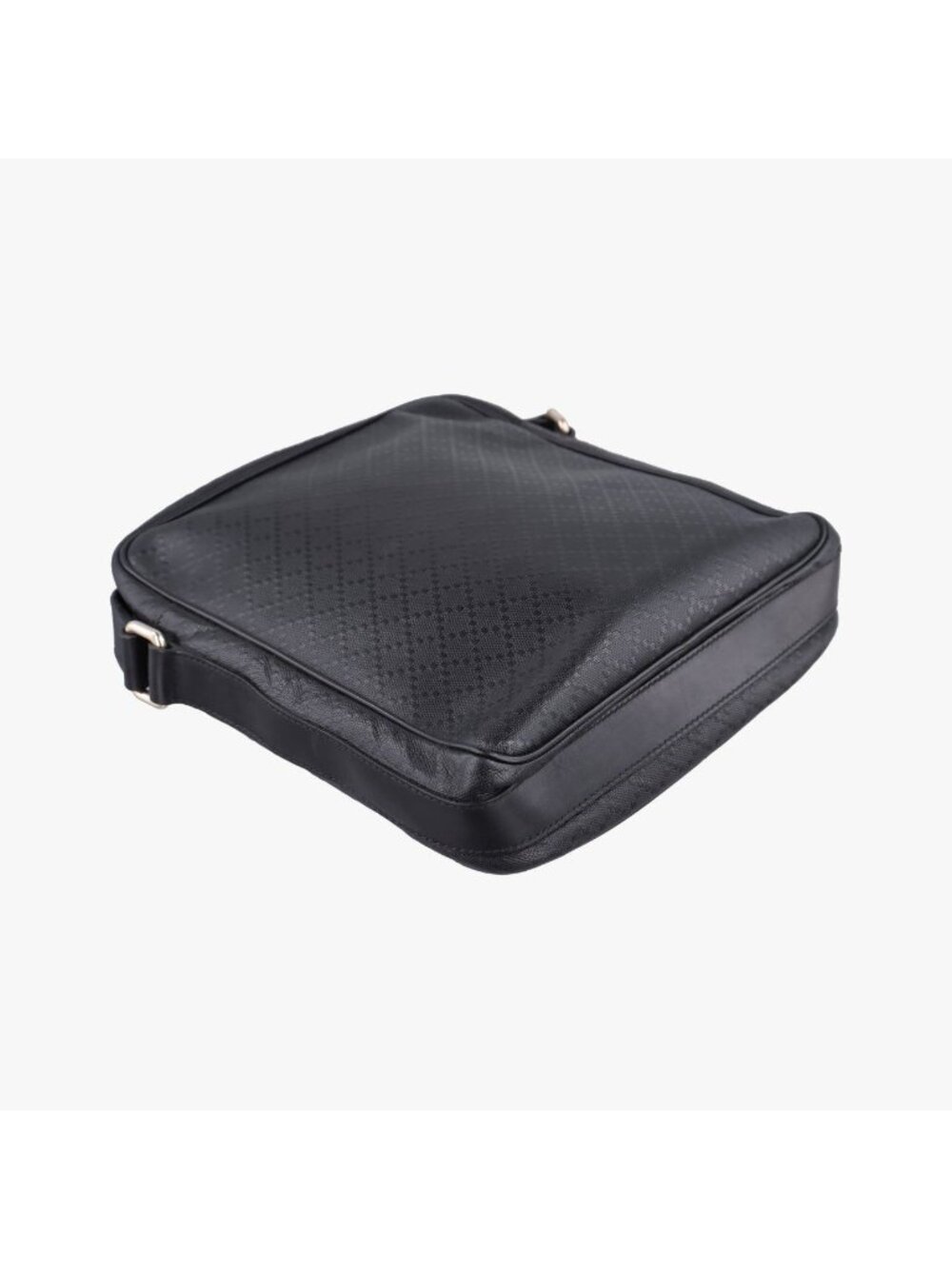 Gucci GG Supreme Messenger Black Leather - Picture 7 of 16